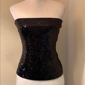 THE LIMITED Tube Top Sequin